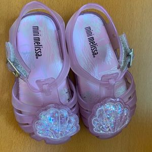 Perfect condition and adorable mermaid sandals
